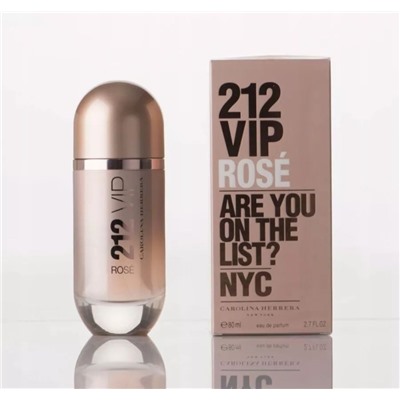 Парфюм Carolina Herrera 212 Vip Rose 80мл.