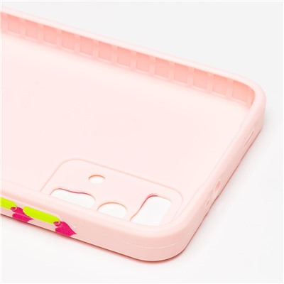 Чехол-накладка - SC246 для "Xiaomi Redmi 9T" (002) (light pink)