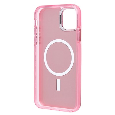 Чехол-накладка - SM025 SafeMag для "Apple iPhone 11" (pink) (232143)