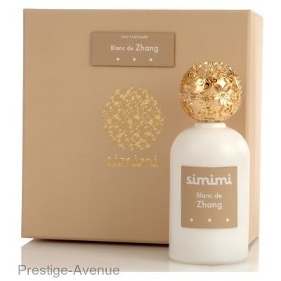 Simimi - Blanc de Zhang for woman 100 мл