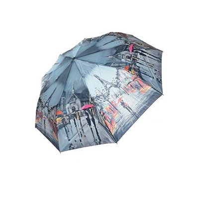 Зонт жен. Universal 4029-4 полуавтомат