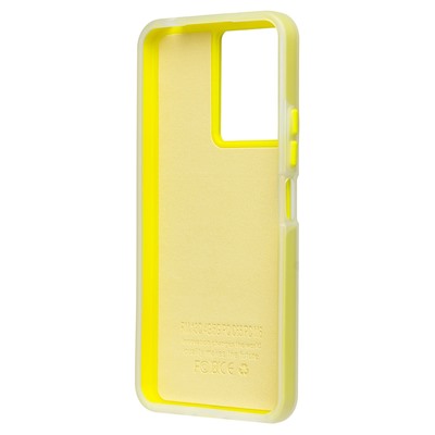 Чехол-накладка - SC346 для "Xiaomi Redmi 13C 5G/Poco M6 5G" (yellow) (232612)