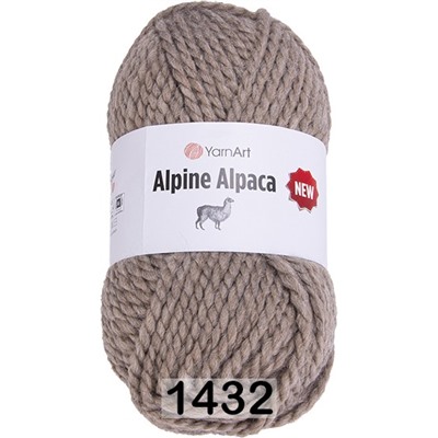 Пряжа YarnArt Alpine Alpaca New