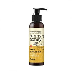 Гель для душа с Медом и персиком Sunny honey