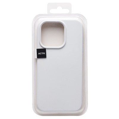 Чехол-накладка Activ Full Original Design для "Apple iPhone 15 Pro" (white)