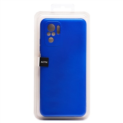 Чехол-накладка Activ Full Original Design для "Xiaomi Poco M5s" (blue) (212454)