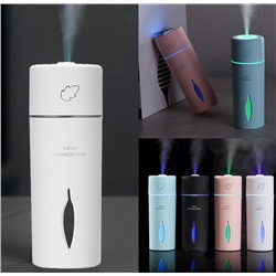 Увлажнитель воздуха MINI HUMIDIFIER Leaf 150мл.