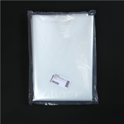 Плёнка полиэтиленовая, толщина 150 мкм, прозрачная, 5 × 3 м, рукав (1.5 м × 2), Эконом 50% , Greengo