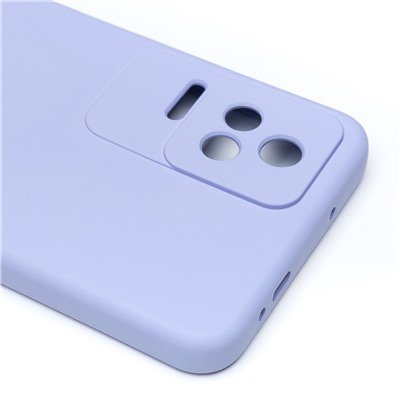 Чехол-накладка Activ Full Original Design для "Xiaomi Poco F4" (light violet) (209953)