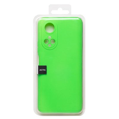 Чехол-накладка Activ Full Original Design для "Huawei Honor X7" (green) (206109)