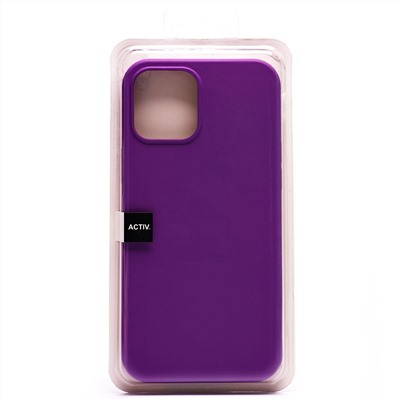 Чехол-накладка Activ Full Original Design для "Apple iPhone 12 Pro Max" (violet)