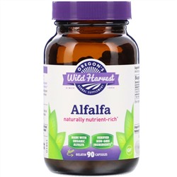 Oregon's Wild Harvest, Alfalfa, 90 Capsules