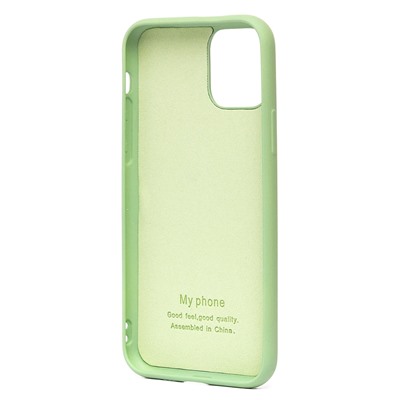 Чехол-накладка Activ Full Original Design для "Apple iPhone 11 Pro" (light green)