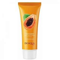 Пенка для умывания Bioaqua Papaya Cleansing