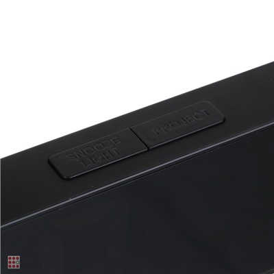 Будильник электронный с лазерной проекцией, 19,5x6,5x3 см, USB-DC5V