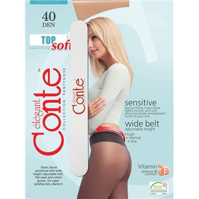 Колготки женские CONTE TOP SOFT 40