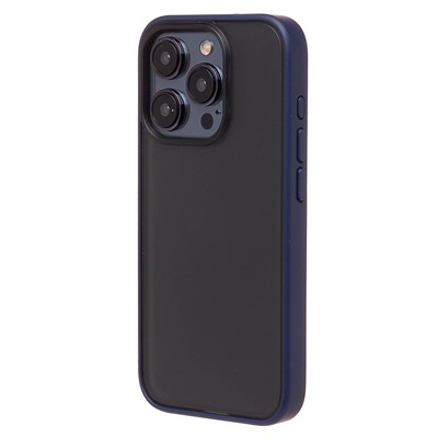 Чехол-накладка - PC035 для "Apple iPhone 15 Pro" (blue)