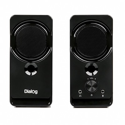 Компьютерная акустика Dialog Stride AST-22UP 2.0 (black)