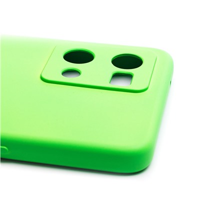 Чехол-накладка Activ Full Original Design для "OPPO Reno 7" (green) (217735)