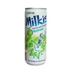 Напиток газированный Милкис Дыня, Lotte 250 мл