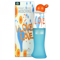 Туалетная вода Moschino I Love Love женская (Euro A-Plus качество люкс)