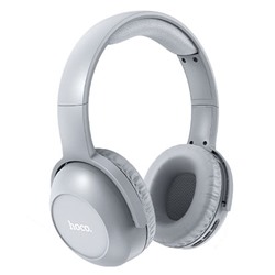 Bluetooth-наушники полноразмерные Hoco W33 (повр.уп) (gray)