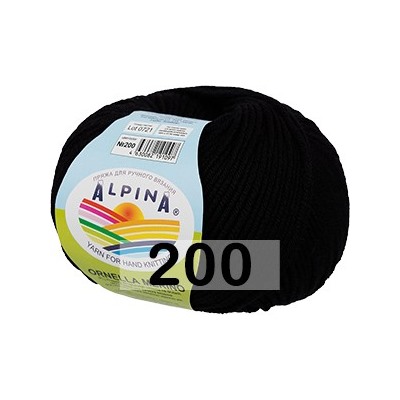 Пряжа Alpina ORNELLA MERINO