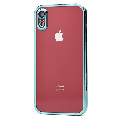 Чехол-накладка - PC073 с закрытой камерой для "Apple iPhone XR" (green) (213872)