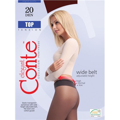 CON-Top 20 Колготки CONTE