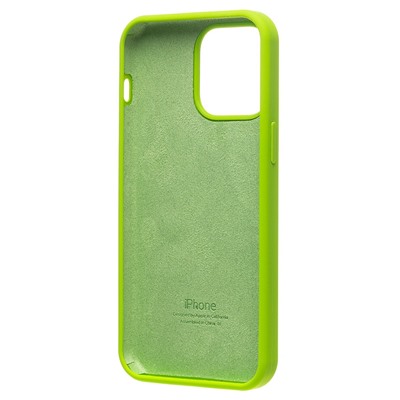 Чехол-накладка [ORG] Soft Touch для "Apple iPhone 14 Pro Max" (green) (212215)