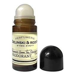 Шариковый дезодорант Zielinski & Rozen Bergamot, Green Tea, Sandalwood, Musk унисекс