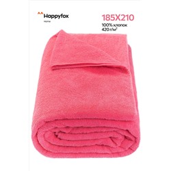 Махровая простыня 185Х210 Happy Fox Home