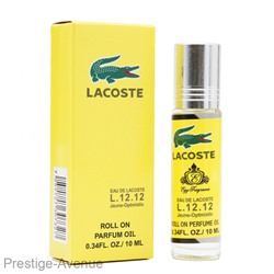 Духи с феромонами Lacoste L.12.12 Yellow Jaune-Optimistic 10 ml