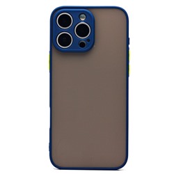 Чехол-накладка - PC041 для "Apple iPhone 16 Pro Max" (dark blue) (234428)