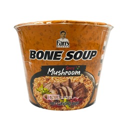 Лапша б/п острые грибы Bone Soup Fan’s Kitchen, Китай, 102 г Акция