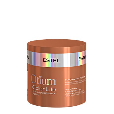 Маска-коктейль для окрашенных волос Otium COLOR LIFE ESTEL 300 мл