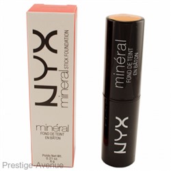 Тональный крем NYX mineral stick foundation 6g