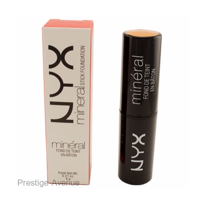 Тональный крем NYX mineral stick foundation 6g