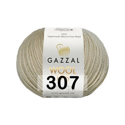 Пряжа Gazzal Wool 175