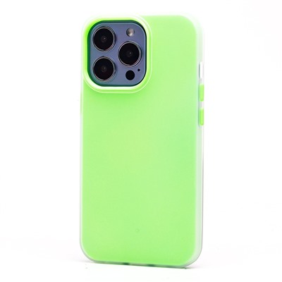 Чехол-накладка - SC346 для "Apple iPhone 13 Pro" (green) (232486)