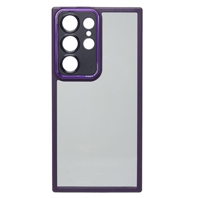 Чехол-накладка - PC090 для "Samsung Galaxy S23 Ultra" (purple) (232299)