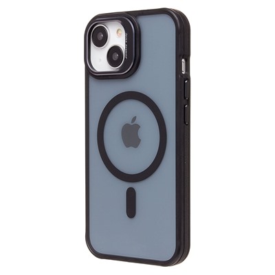 Чехол-накладка - SM026 SafeMag для "Apple iPhone 13/iPhone 14" (black)