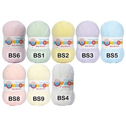 Пряжа Nako Bonbon Baby Shimmer