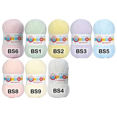 Пряжа Nako Bonbon Baby Shimmer