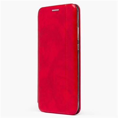 Чехол-книжка - BC002 для "Xiaomi Redmi 9C" (red) откр.вбок