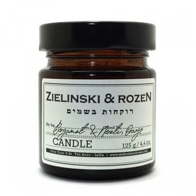 Ароматическая свеча Zielinski & Rozen Bergamot & Neroli, Orange