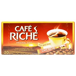 Кофе растворимый 3 в 1 Рише (Riche), Корея, (20 шт.) 240 г Акция