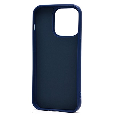 Чехол-накладка - SC335 для "Apple iPhone 14 Pro"  (овечка) (dark blue) (227044)