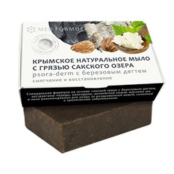 Мыло MED formula PSORA-DERM с березовым дегтем 100 гр