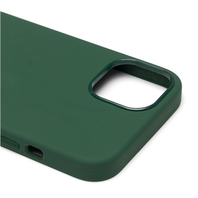 Чехол-накладка ORG Silicone Case SafeMag с анимацией для "Apple iPhone 13" (клевер)